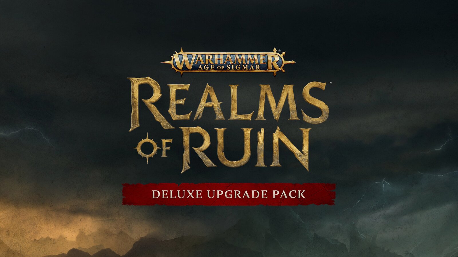 Warhammer Age of Sigmar: Realms of Ruin - Deluxe Upgrade Pack
