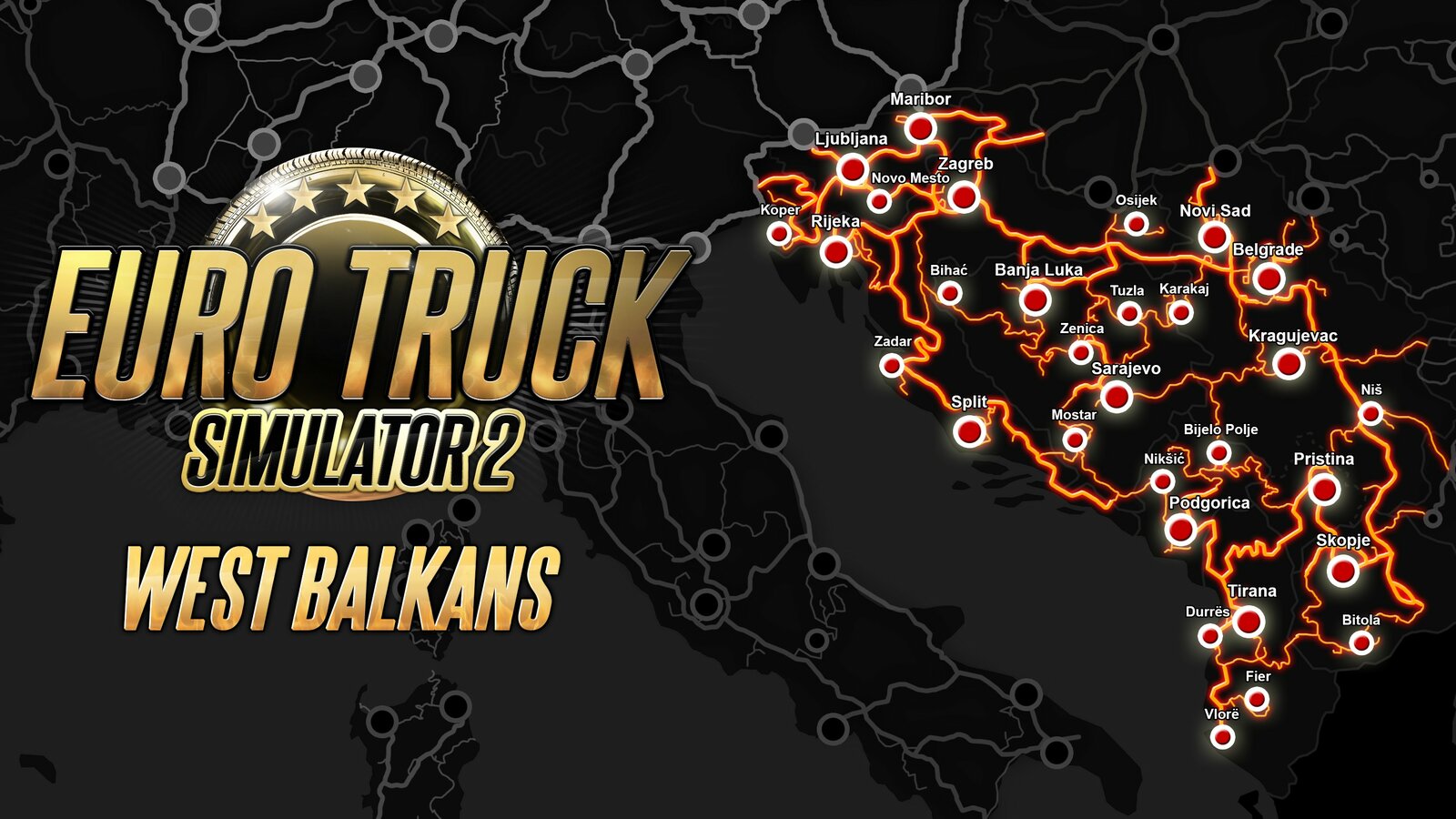 Euro Truck Simulator 2 - West Balkans