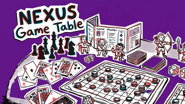 Nexus Game Table
