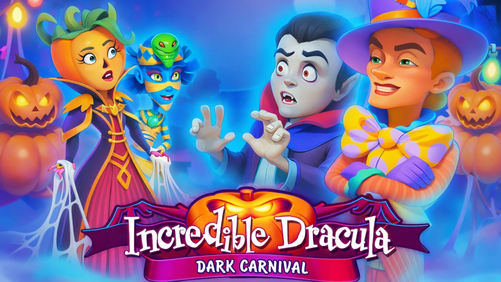 Incredible Dracula: Dark Carnival