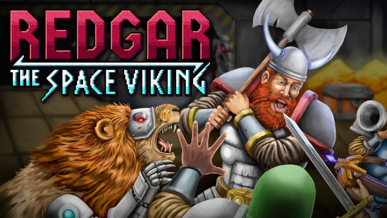 Redgar: The Space Viking