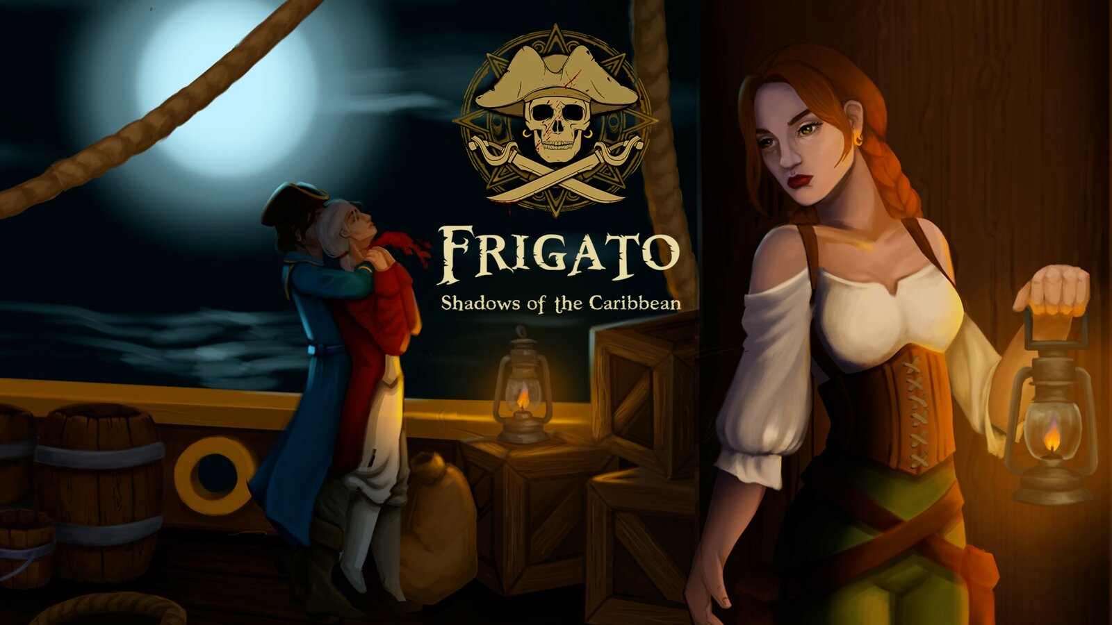 Frigato: Shadows of the Caribbean