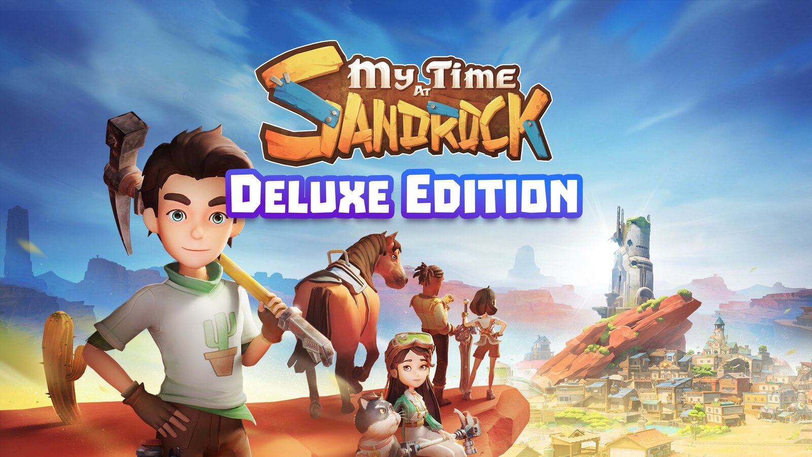 My Time at Sandrock - Deluxe Edition