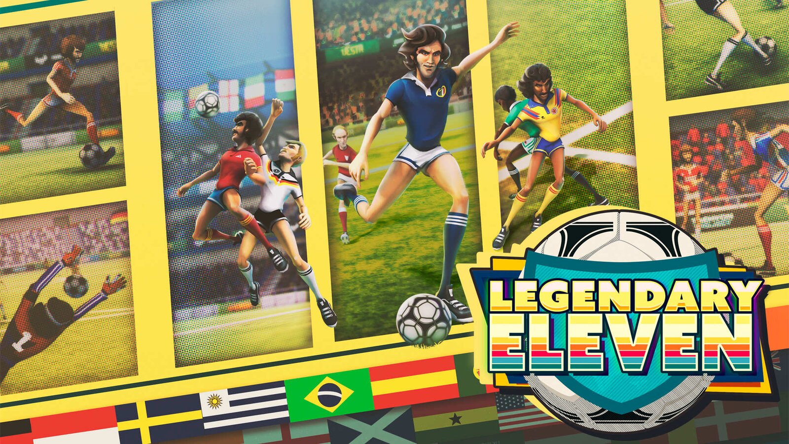 Legendary Eleven: Epic Football