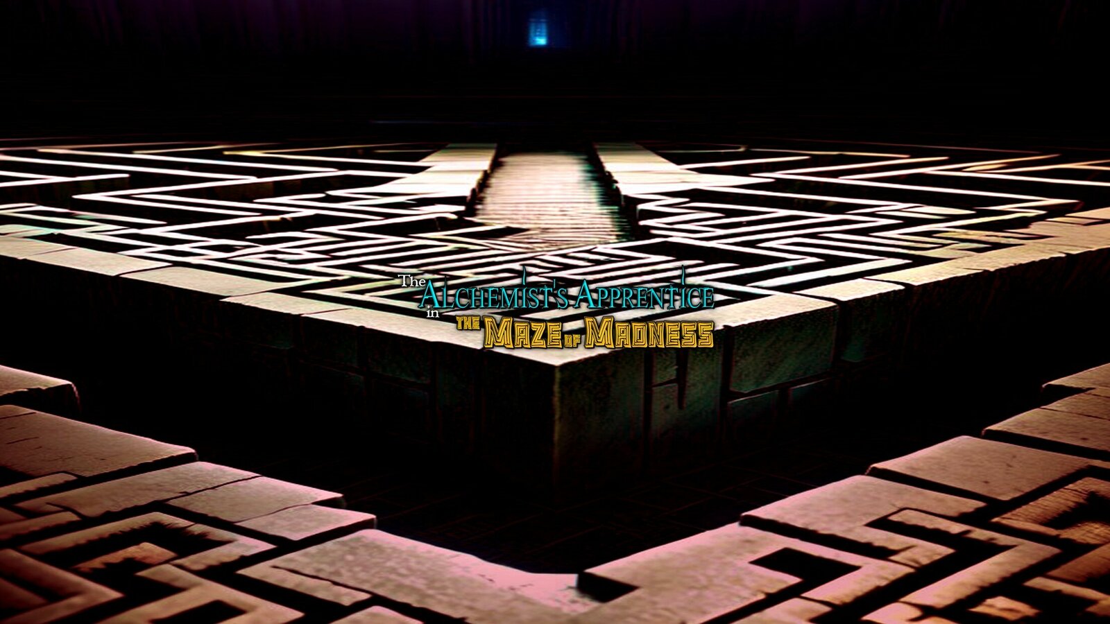 The Alchemist's Apprentice in the Maze of Madness