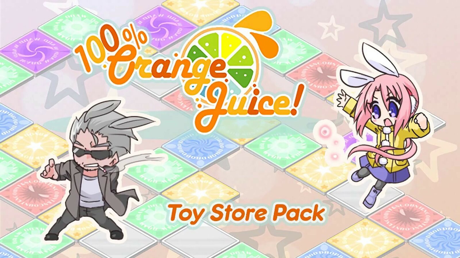 100% Orange Juice - Toy Store Pack