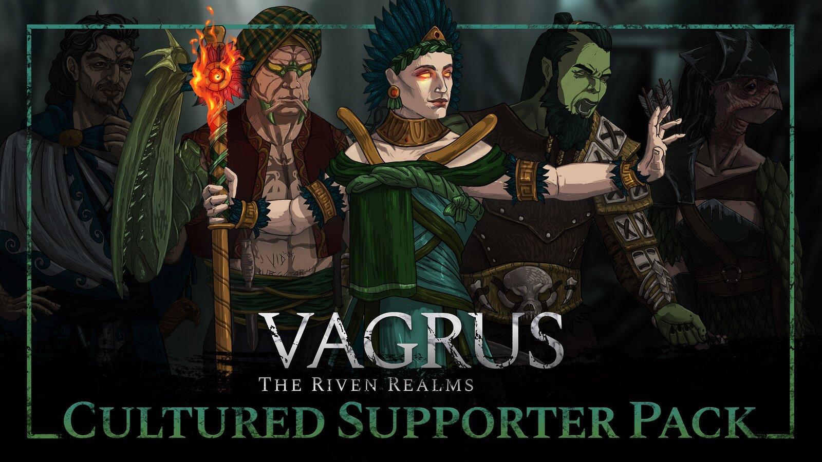 Vagrus - The Riven Realms Cultured Supporter Pack