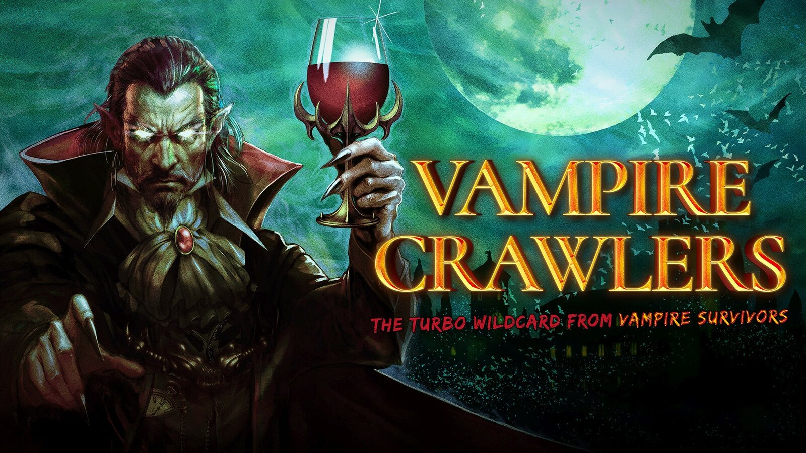 Vampire Crawlers: The Turbo Wildcard from Vampire Survivors
