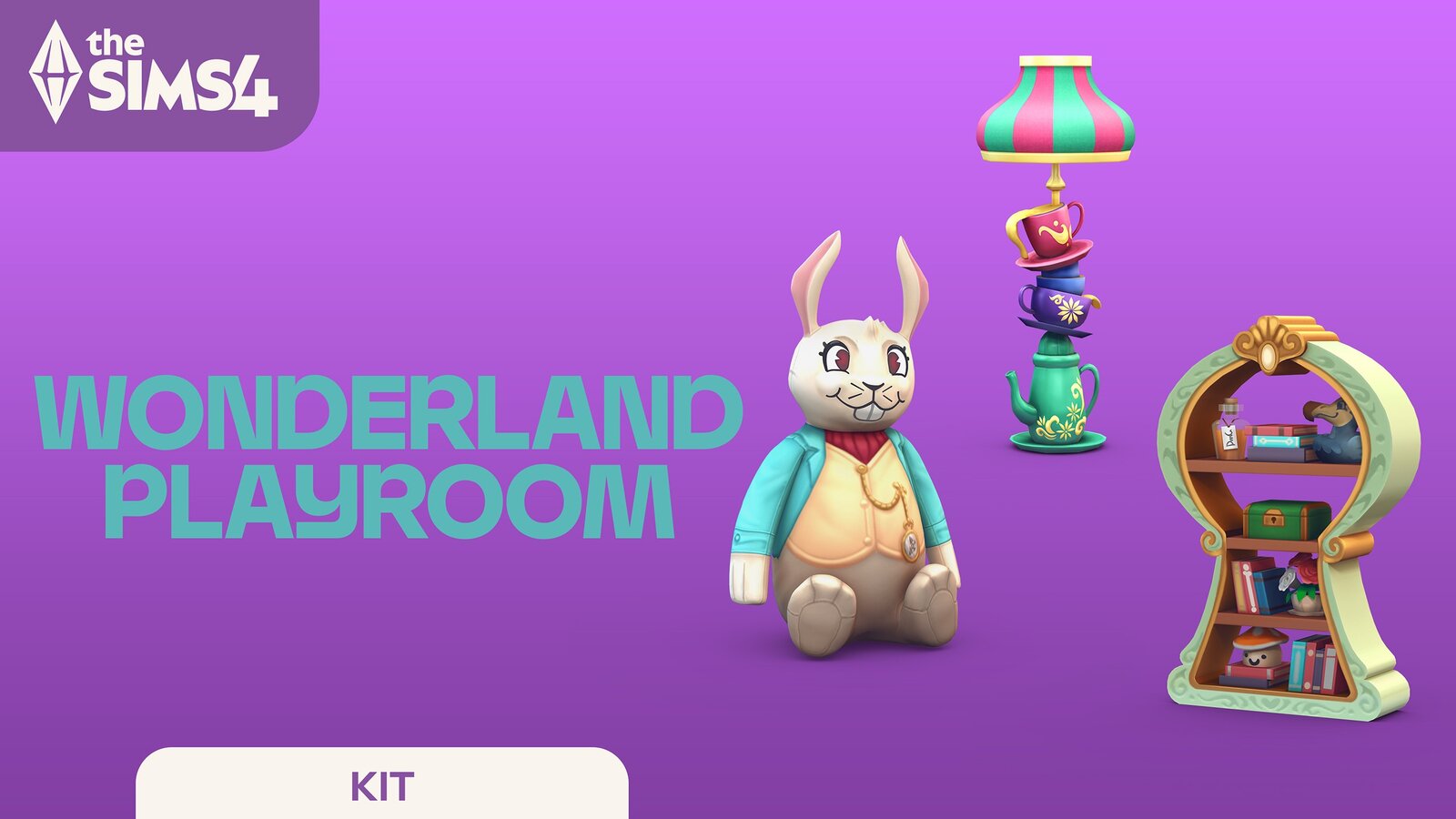 The Sims 4: Wonderland Playroom Kit