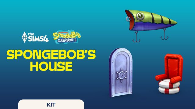 The Sims 4: SpongeBob’s House Kit
