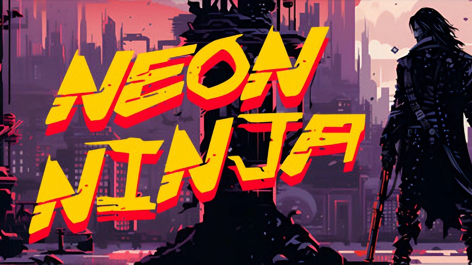 Neon Ninja: Pixel Slasher