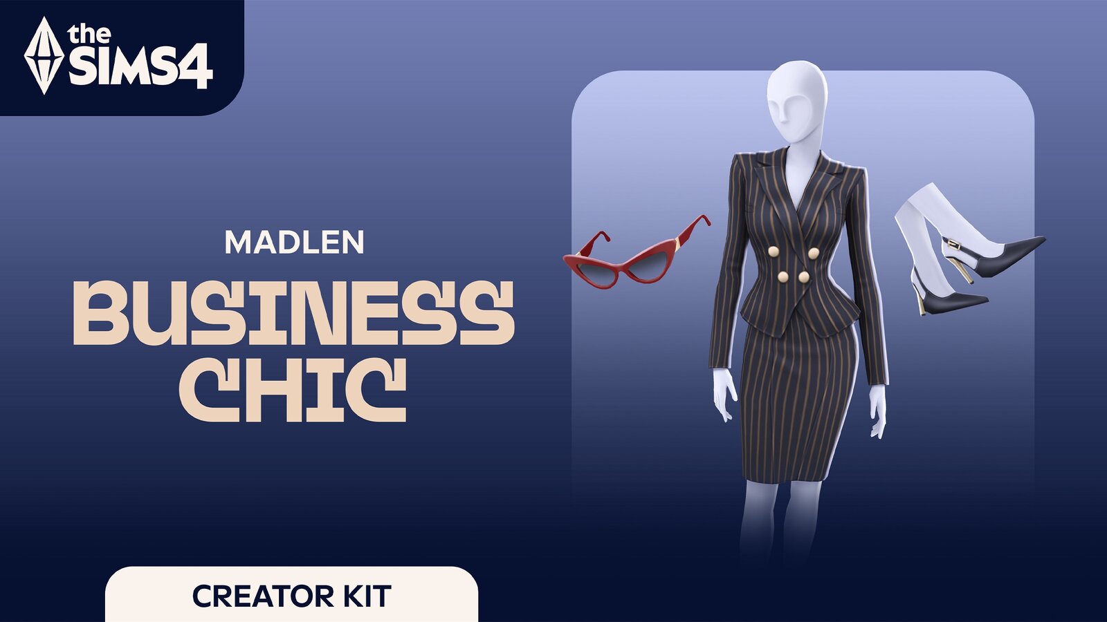 The Sims 4: Business Chic Kit