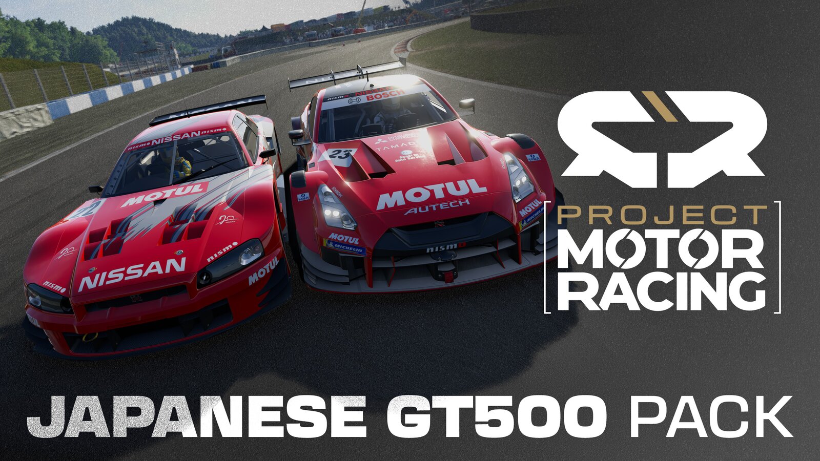 Project Motor Racing - Japanese GT500 Pack
