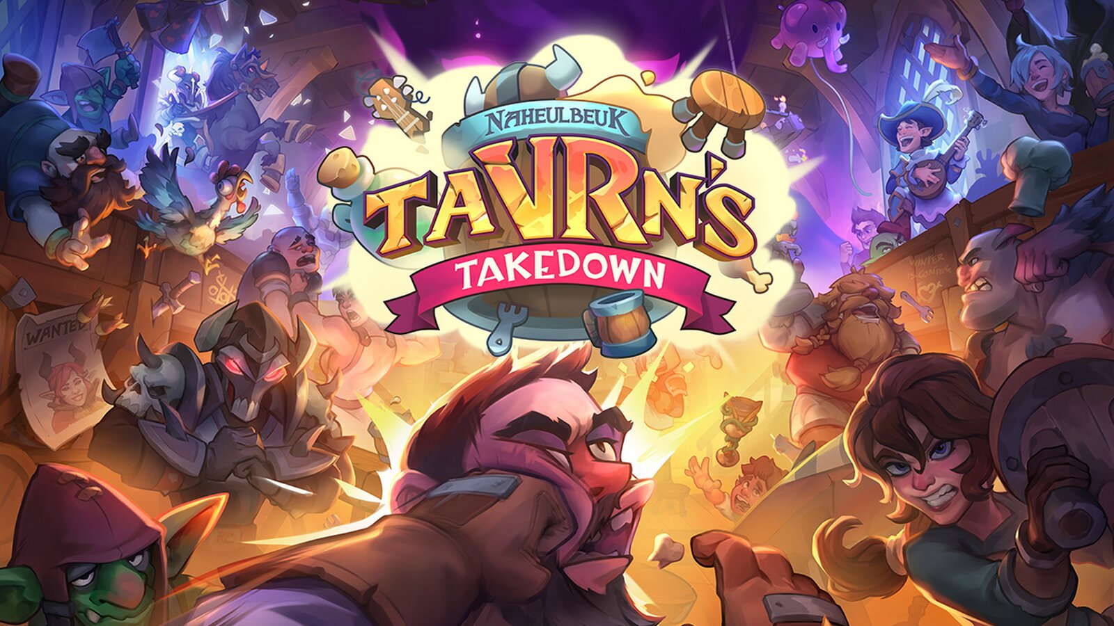 TaVRn's Takedown - Naheulbeuk