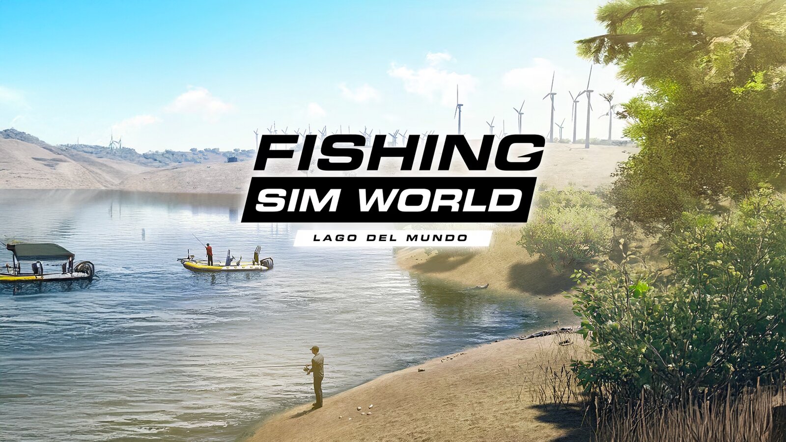 Fishing Sim World: Pro Tour - Lago Del Mundo