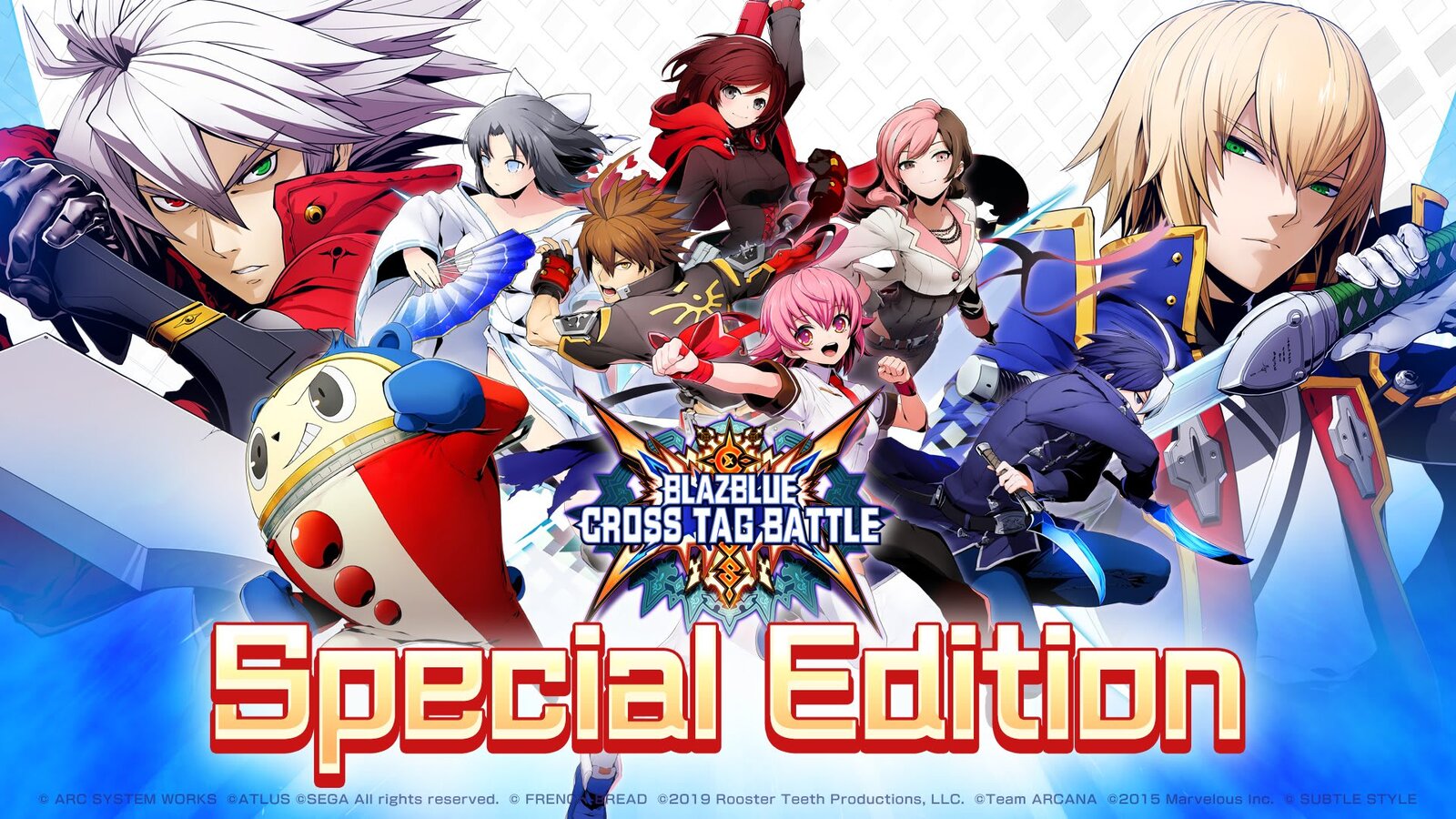 BlazBlue: Cross Tag Battle - Special Edition
