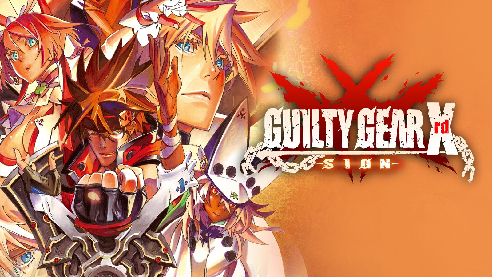 GUILTY GEAR Xrd -SIGN-