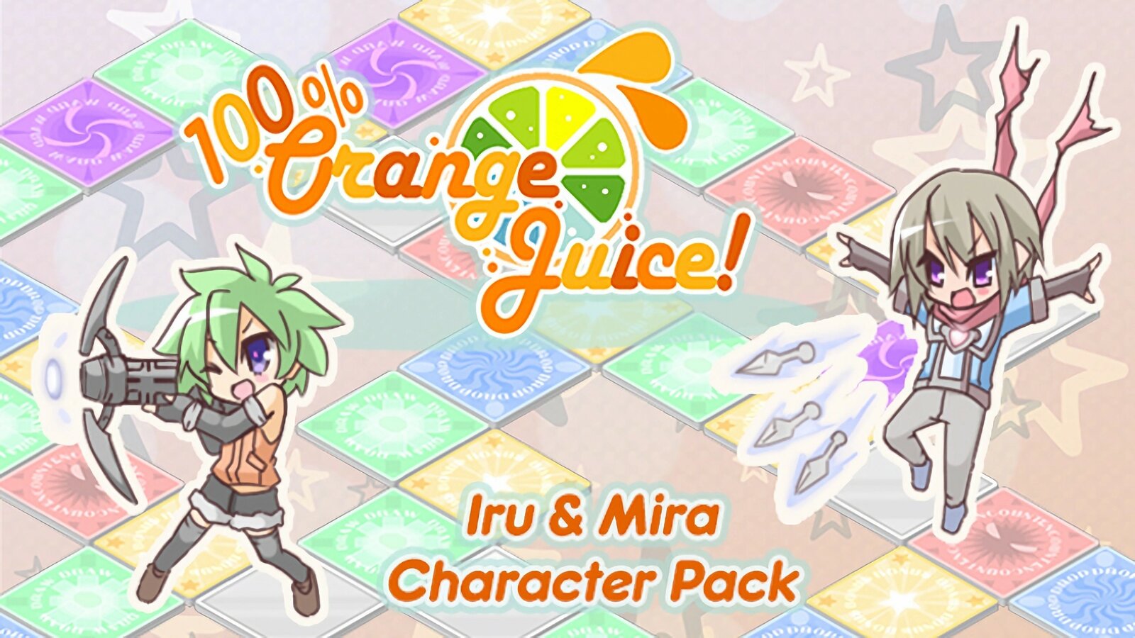 100% Orange Juice - Iru & Mira Character Pack