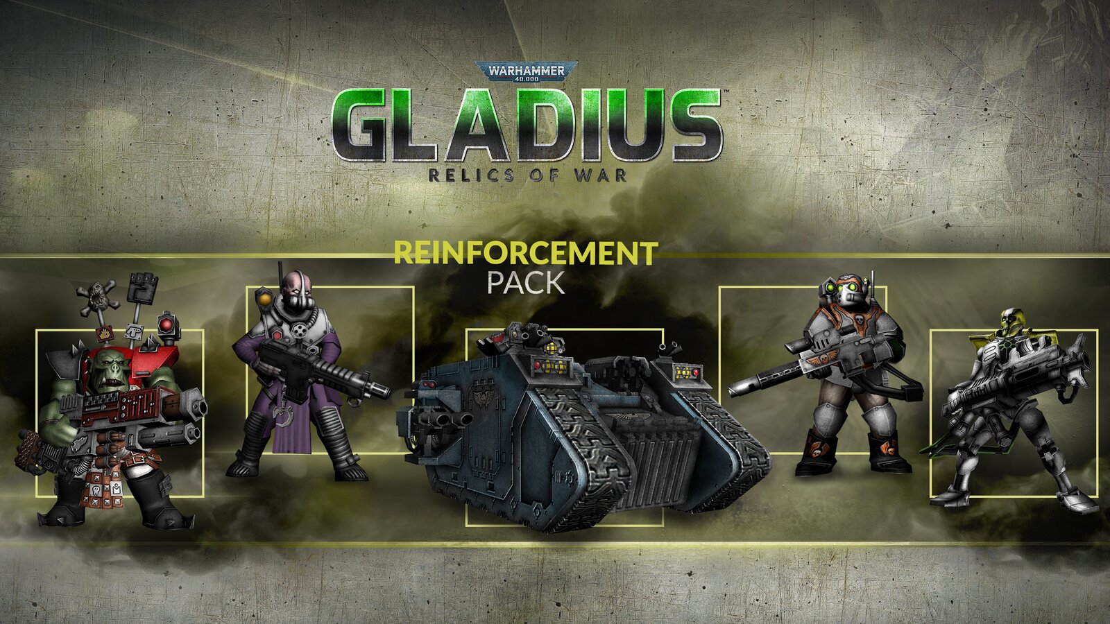 Warhammer 40,000: Gladius - Reinforcement Pack
