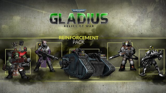 Warhammer 40,000: Gladius - Reinforcement Pack