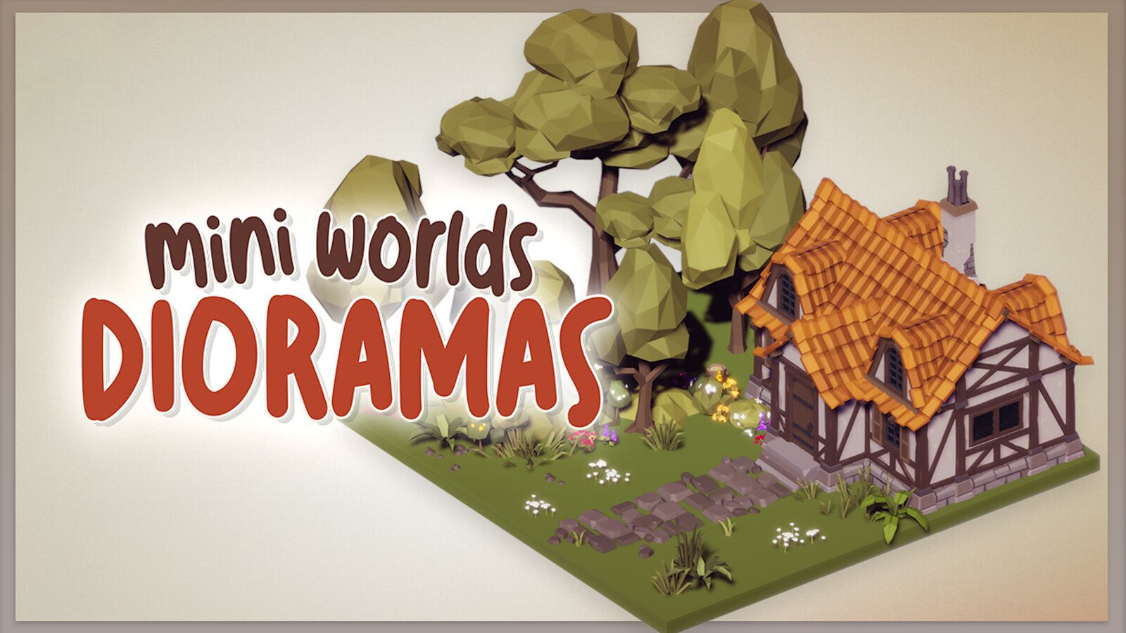 Mini Worlds Dioramas