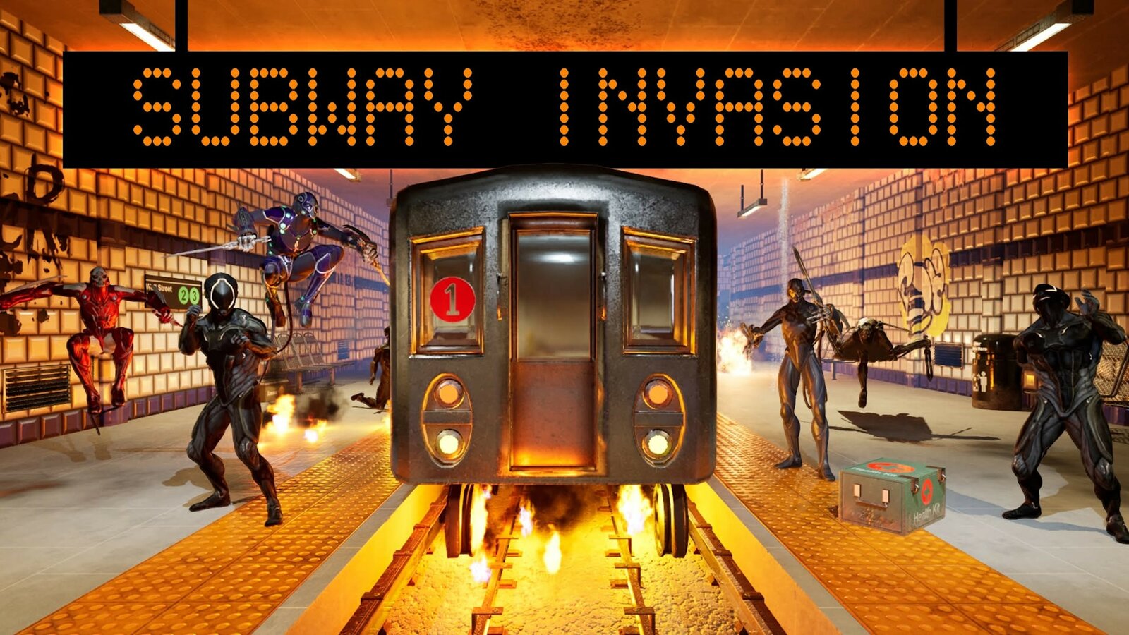 Subway Invasion