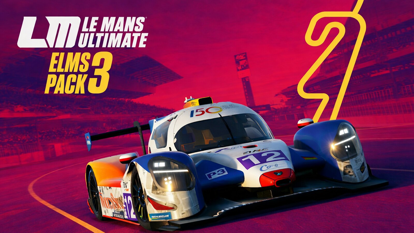 Le Mans Ultimate - ELMS Pack 3