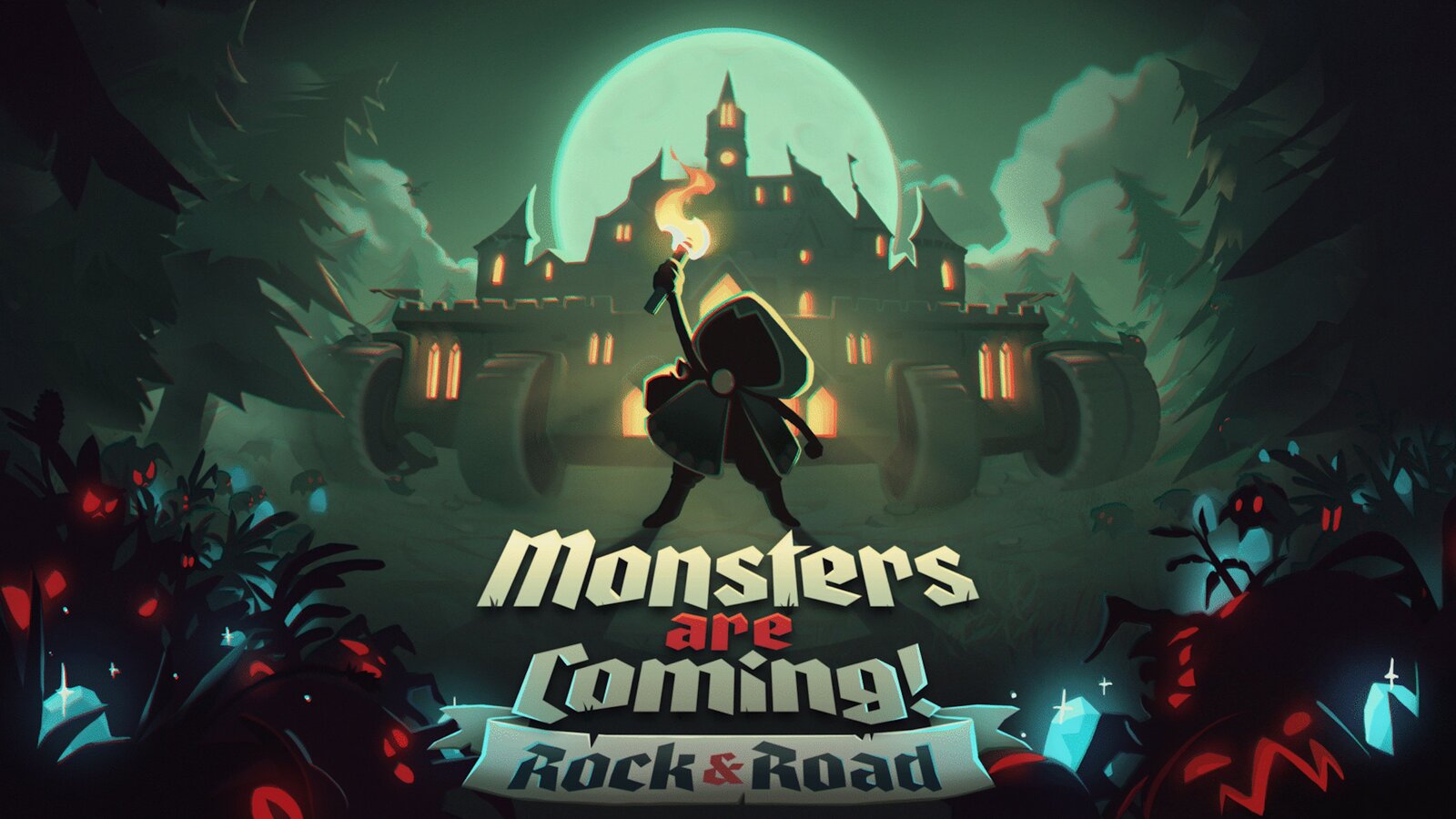 Monsters are Coming! Rock & Road
