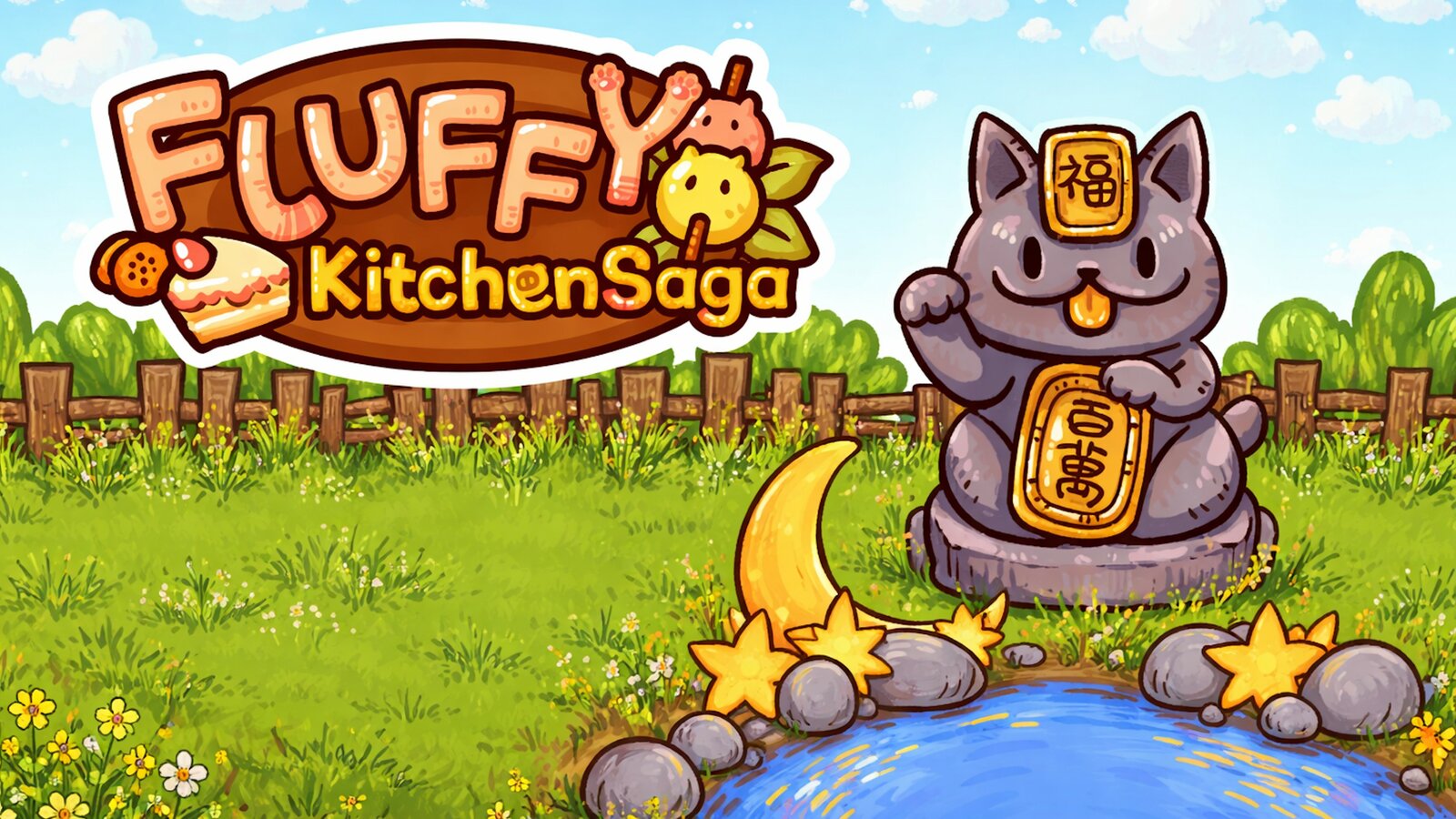 Fluffy Kitchen Saga