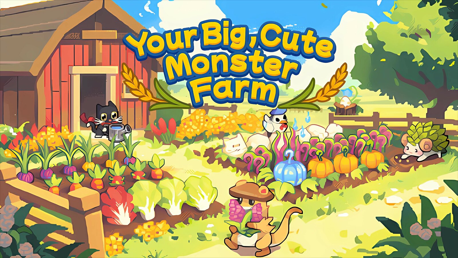 Your Big, Cute Monster Farm
