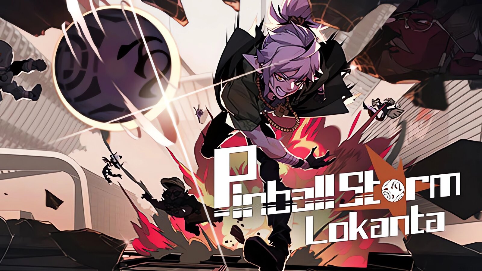 Pinball Storm: Lokanta