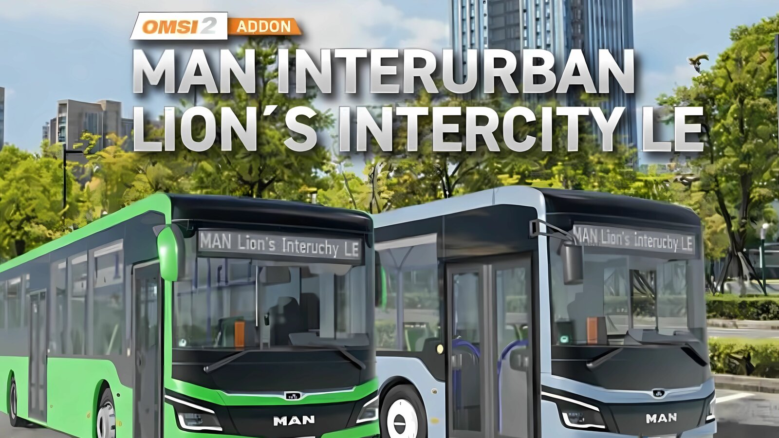OMSI 2 - Add-on MAN Interurban Lion's Intercity LE