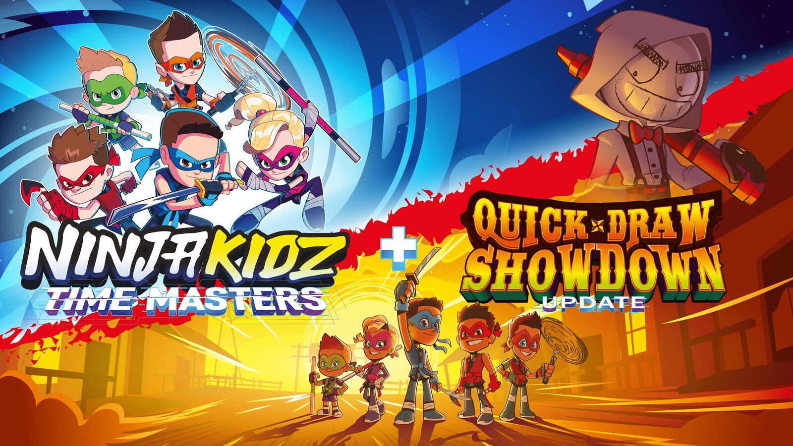 NINJA KIDZ: TIME MASTERS