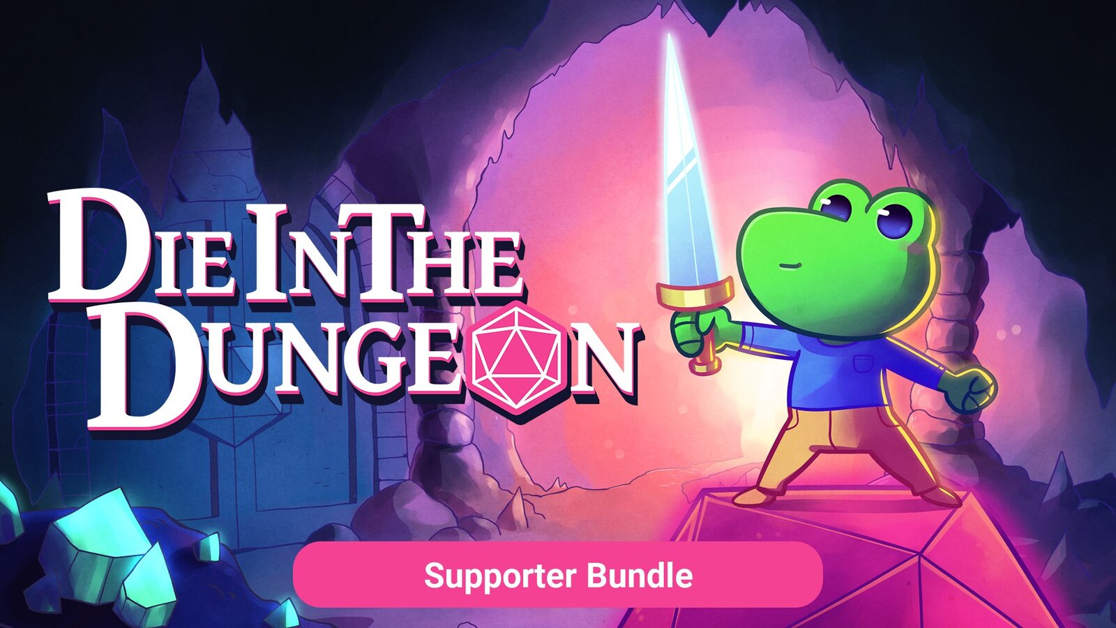 Die in the Dungeon - Supporter Bundle