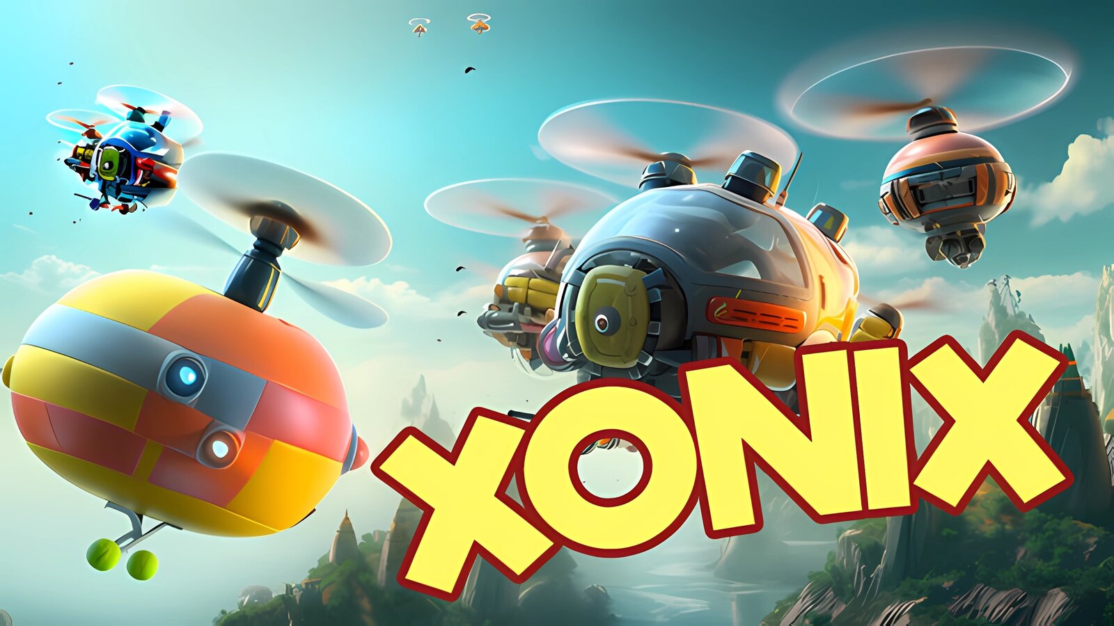 Xonix Casual Edition