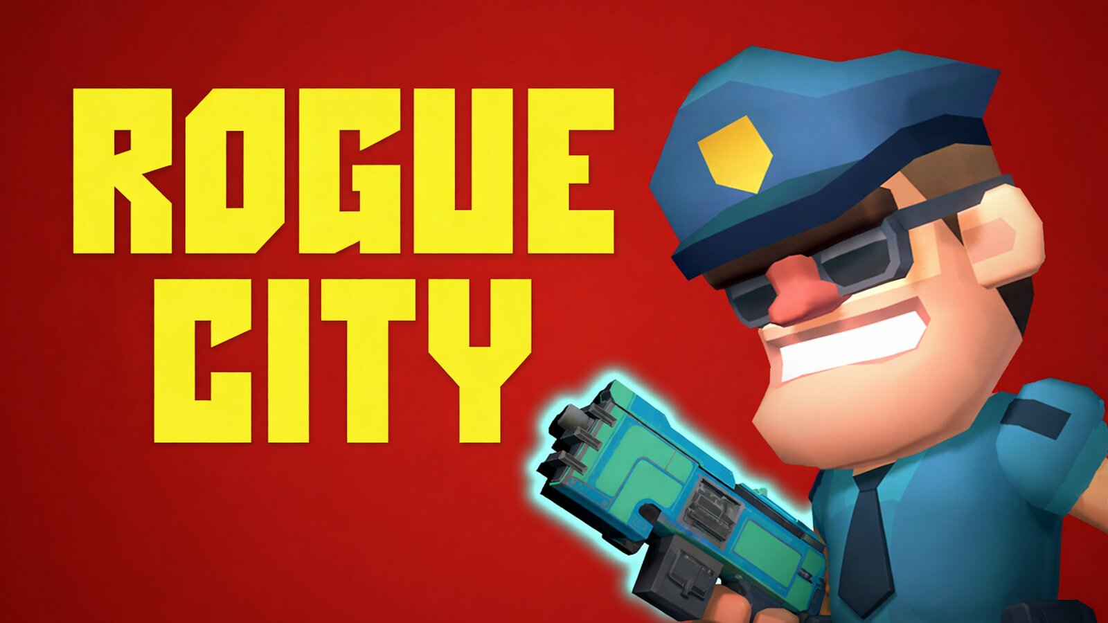 Rogue City: Casual Top Down Shooter