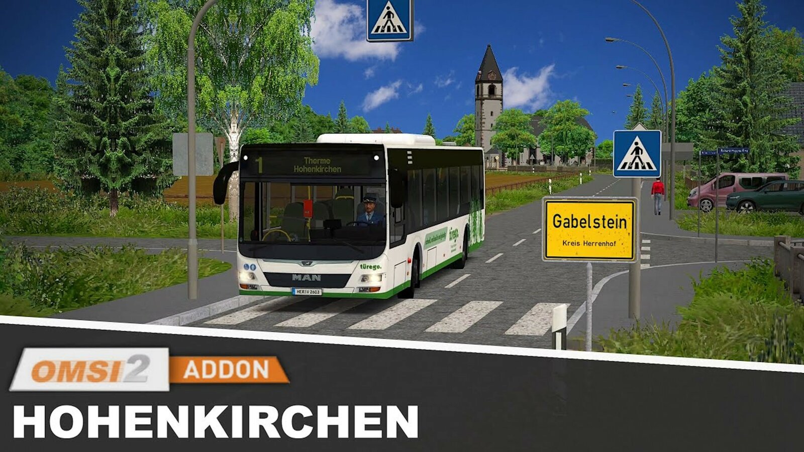 OMSI 2 - Add-on Hohenkirchen