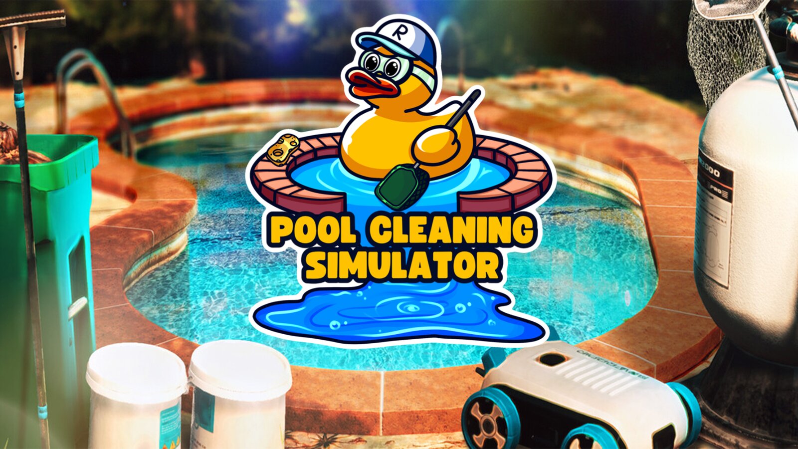 Pool Cleaning Simulator