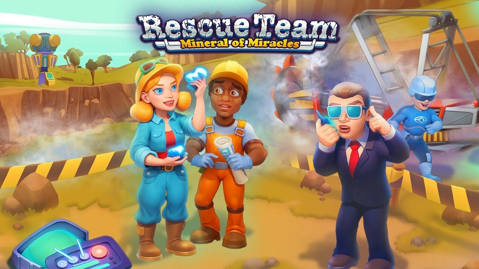 Rescue Team: Mineral of Miracles