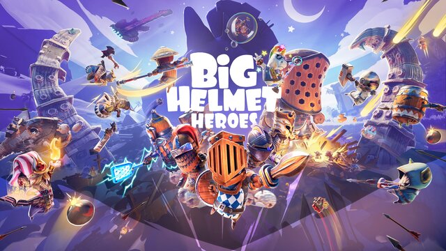 Big Helmet Heroes