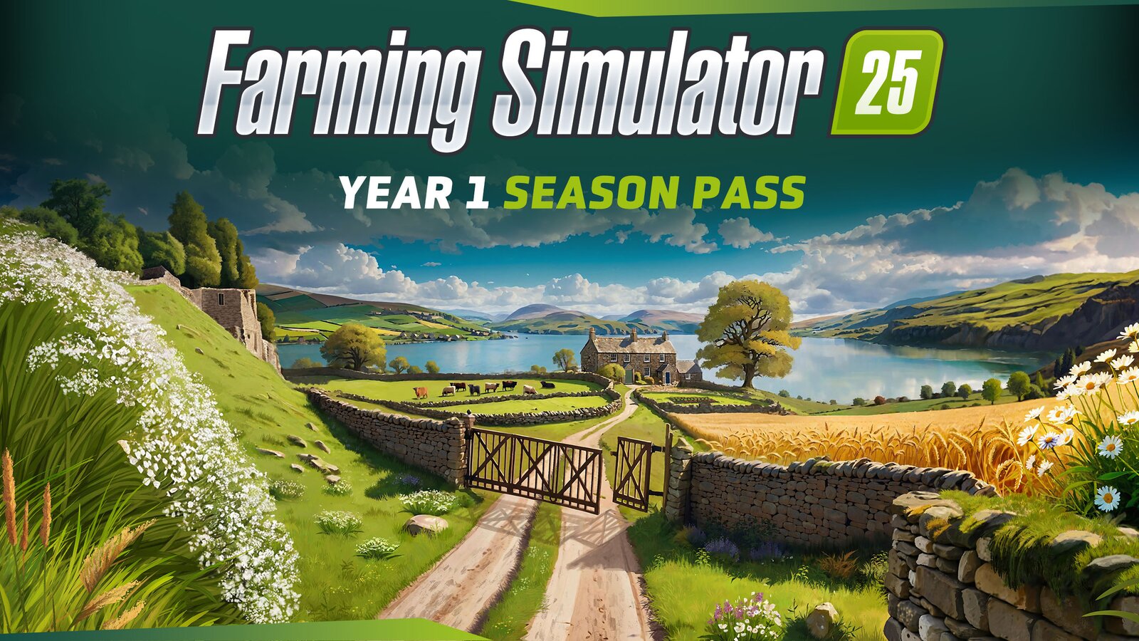 Farming Simulator 25 - Year 1 Season Pass