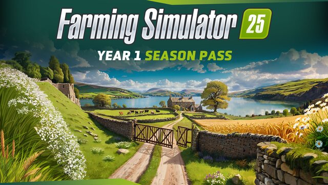 Farming Simulator 25 - Year 1 Season Pass
