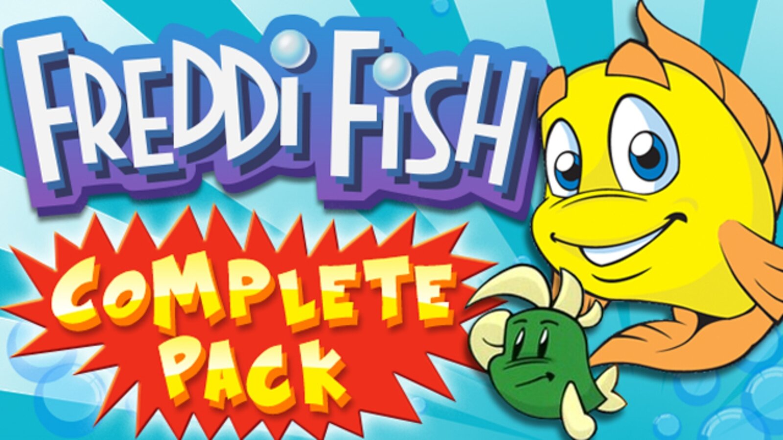 Freddi Fish - Complete Pack