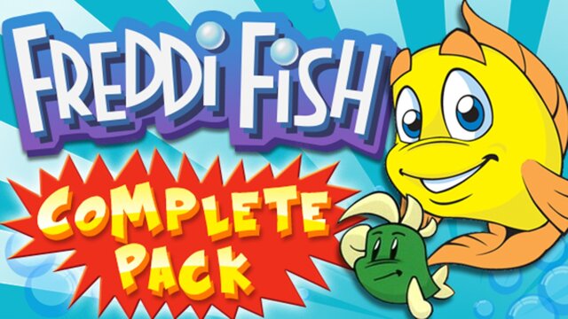Freddi Fish - Complete Pack
