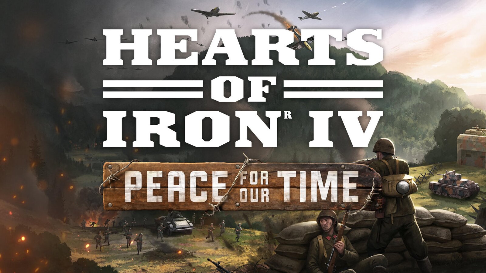 Hearts of Iron IV: Peace For Our Time