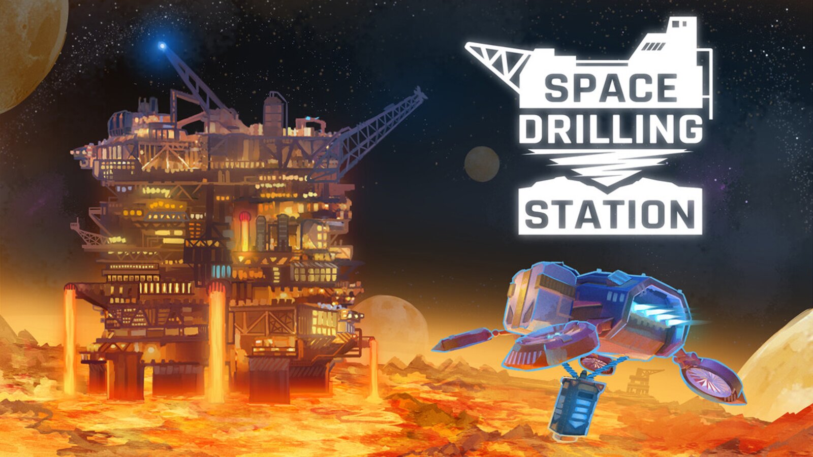 Space Drilling Station