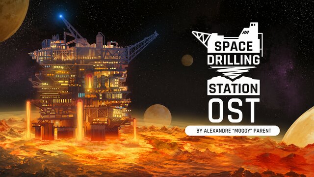 Space Drilling Station - Soundtrack