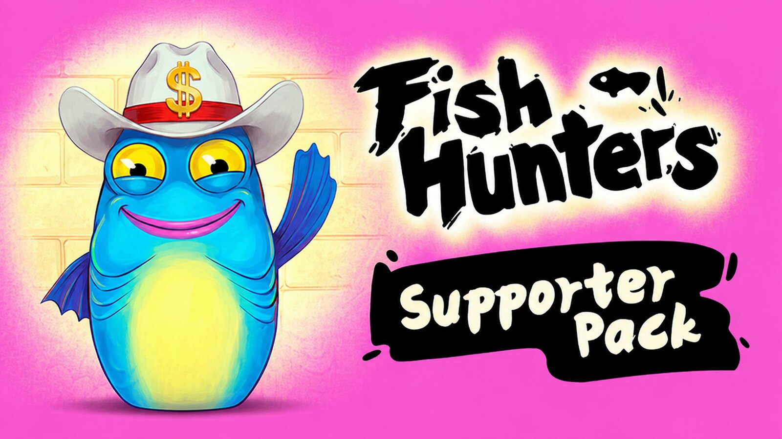 Fish Hunters - Supporter Pack