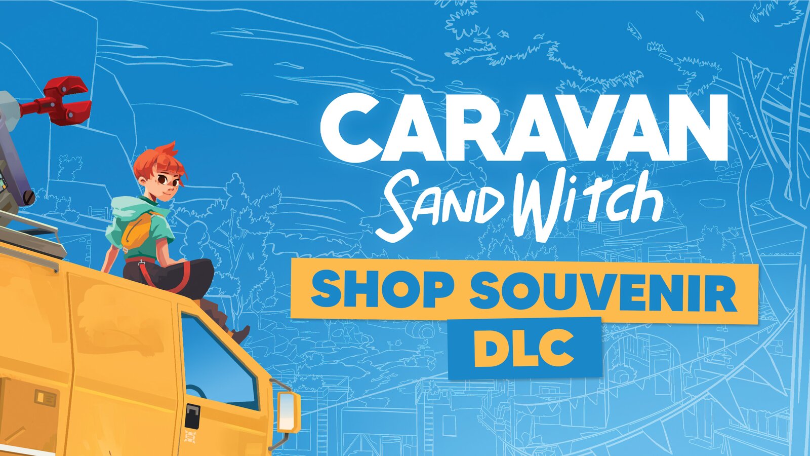 Caravan SandWitch - Souvenir Shop
