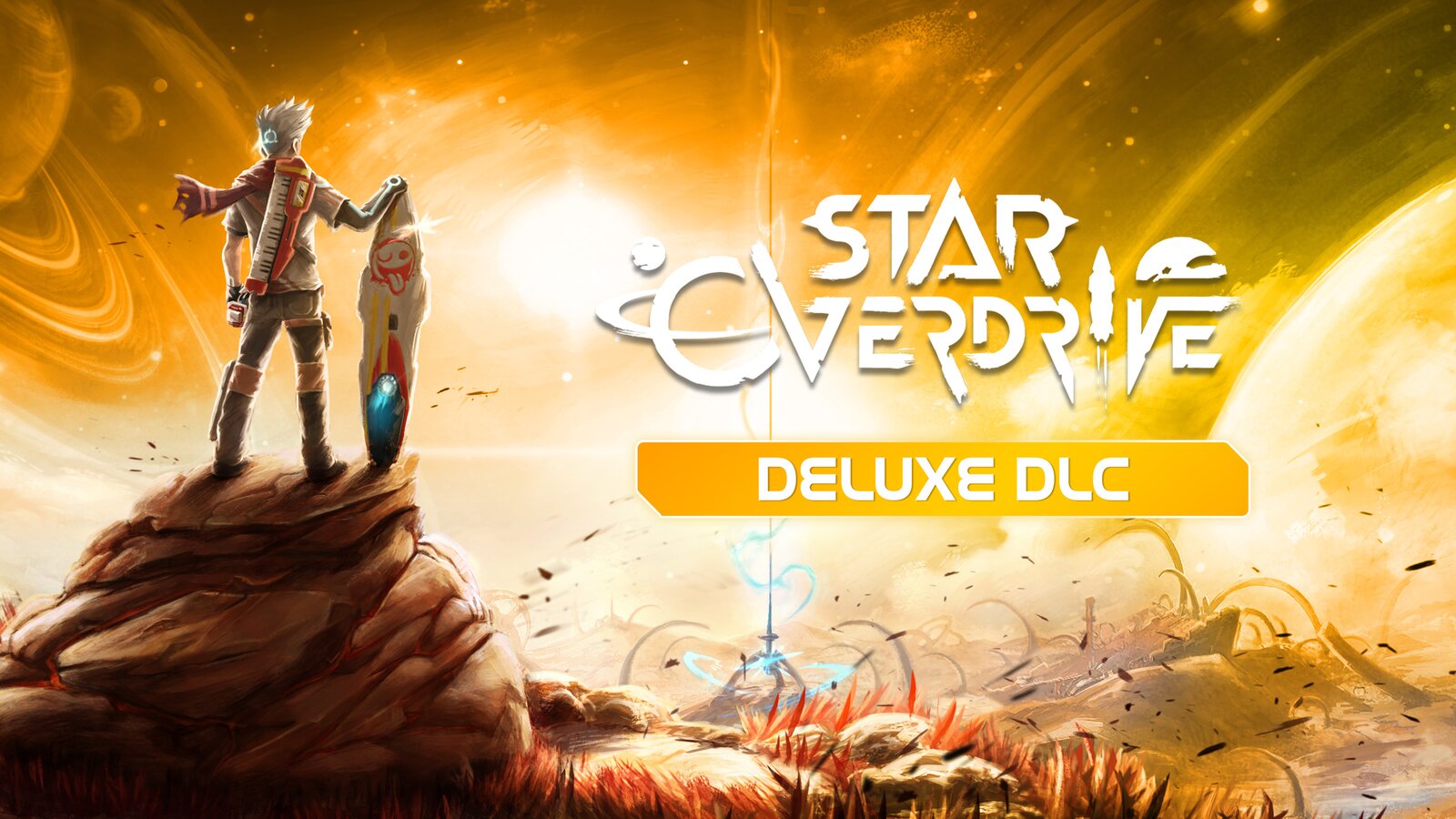 Star Overdrive - Deluxe DLC
